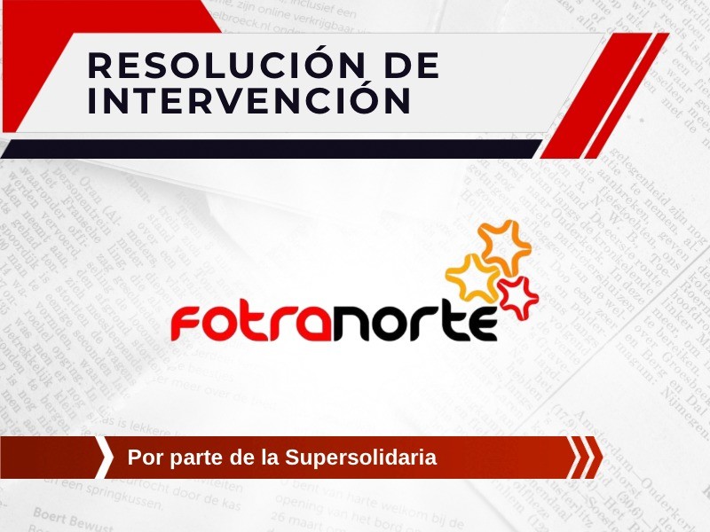 Intervención a Fotranorte
