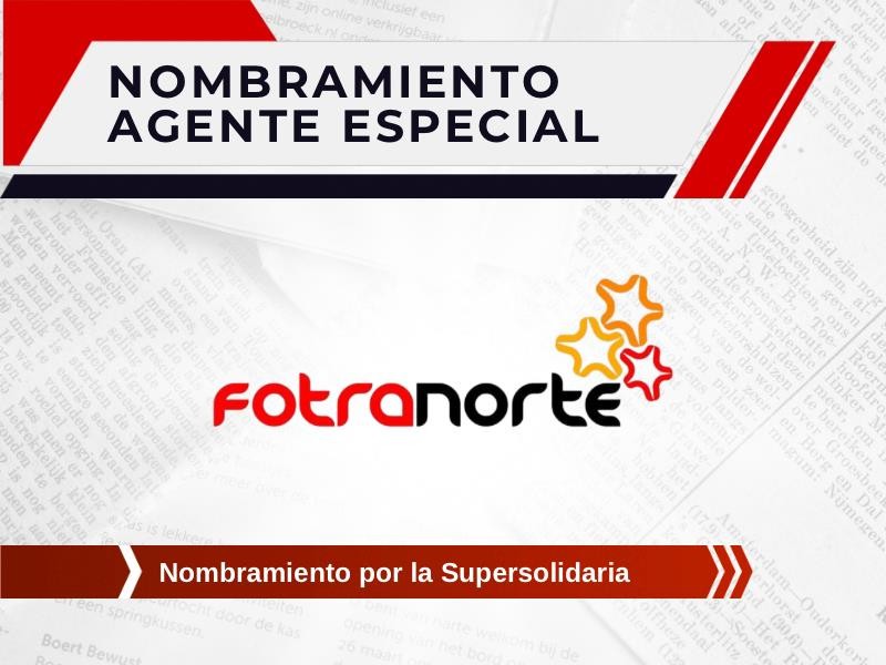 Nombramiento Agente Especial